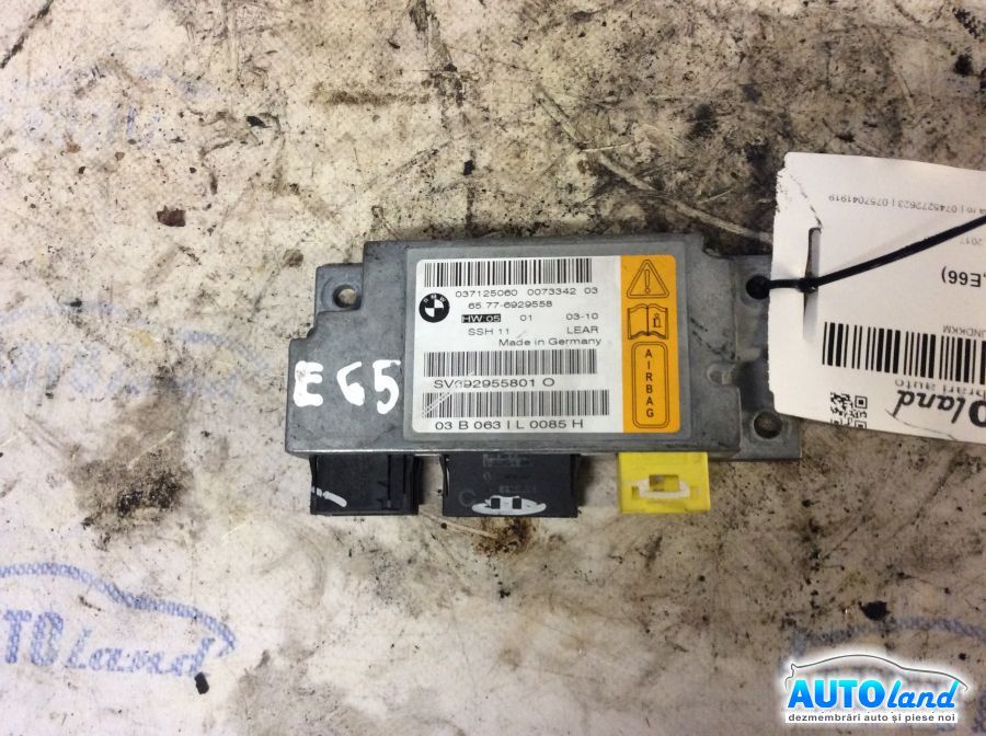 Modul electronic BMW 7 (E65,E66) 2001-2025 Cod 6929558