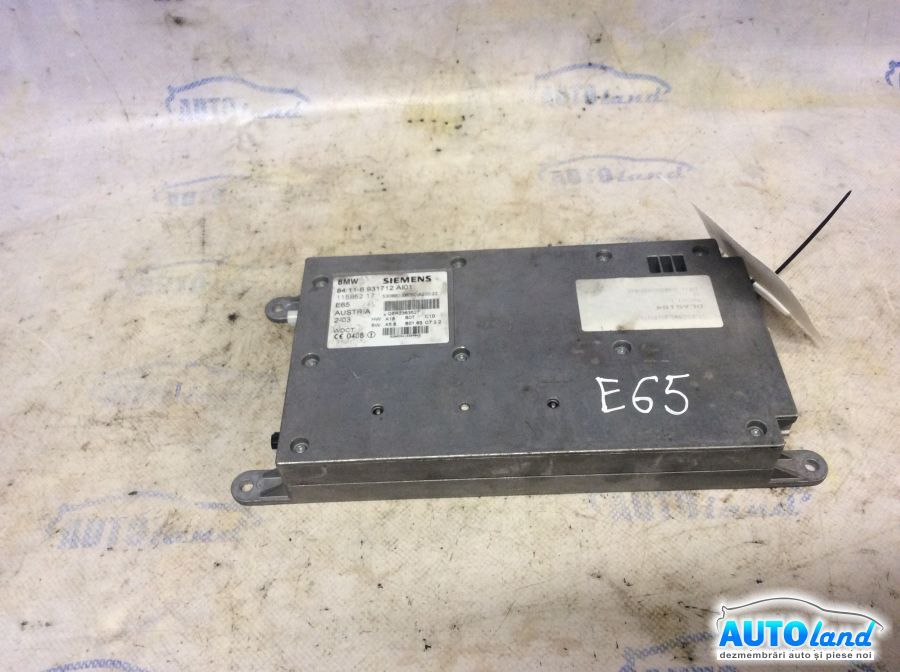 Modul electronic BMW 7 (E65,E66) 2001-2025 Cod 6931712