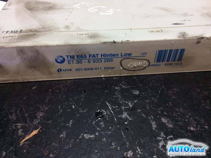 Modul electronic BMW 7 (E65,E66) 2001-2025 Cod 6933266