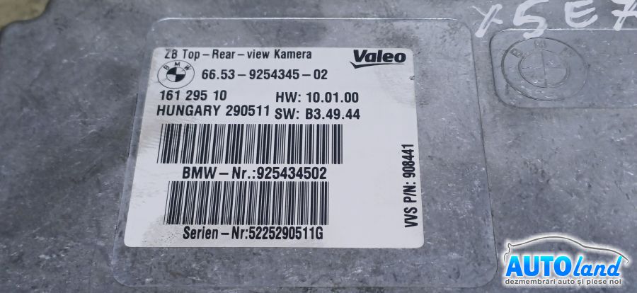 Modul Electronic BMW X5 (E70, facelift 2010) 2010-2013 Cod 9254345