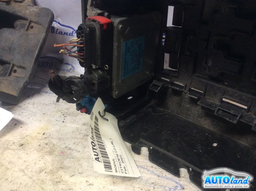 Modul electronic CITROEN C2 (JM_) 2003-2025 Cod 9652024280