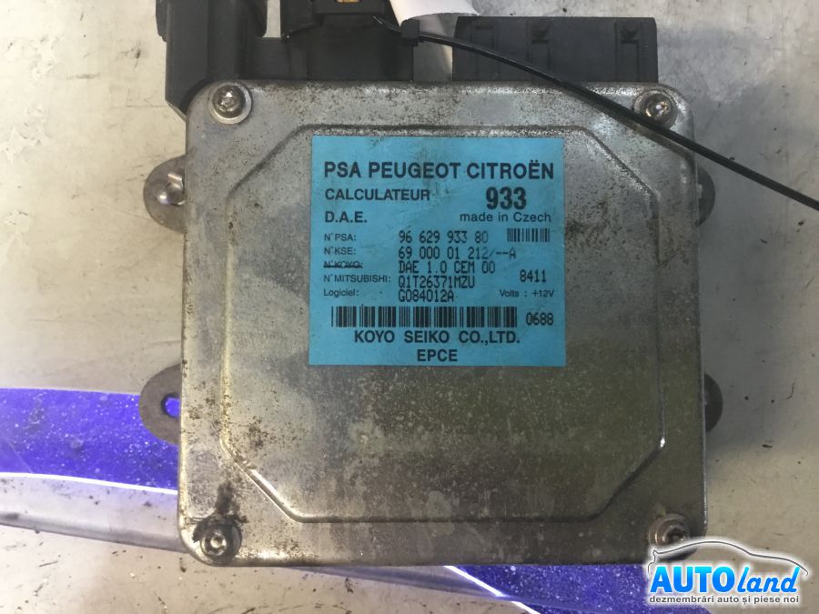 Modul electronic CITROEN C3 (FC_) 2002-2025 Cod 9662993380
