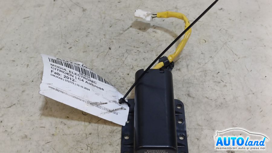 Modul Electronic CITROEN C4 Aircross 2012-2025 Cod 8610A124