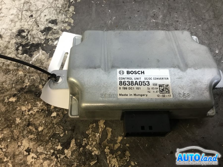 Modul electronic CITROEN C4 Aircross 2012-2025 Cod 8638A053