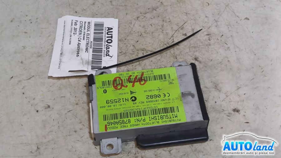 Modul Electronic CITROEN C4 Aircross 2012-2025 Cod 8785A046