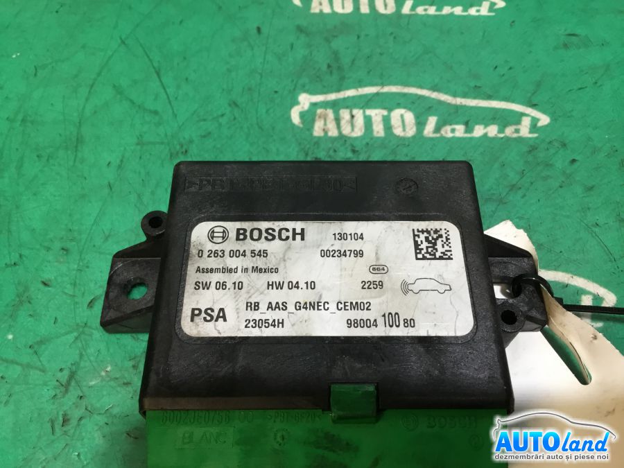 Modul electronic CITROEN C4 (B7) 2009-2025 Cod 0263004545