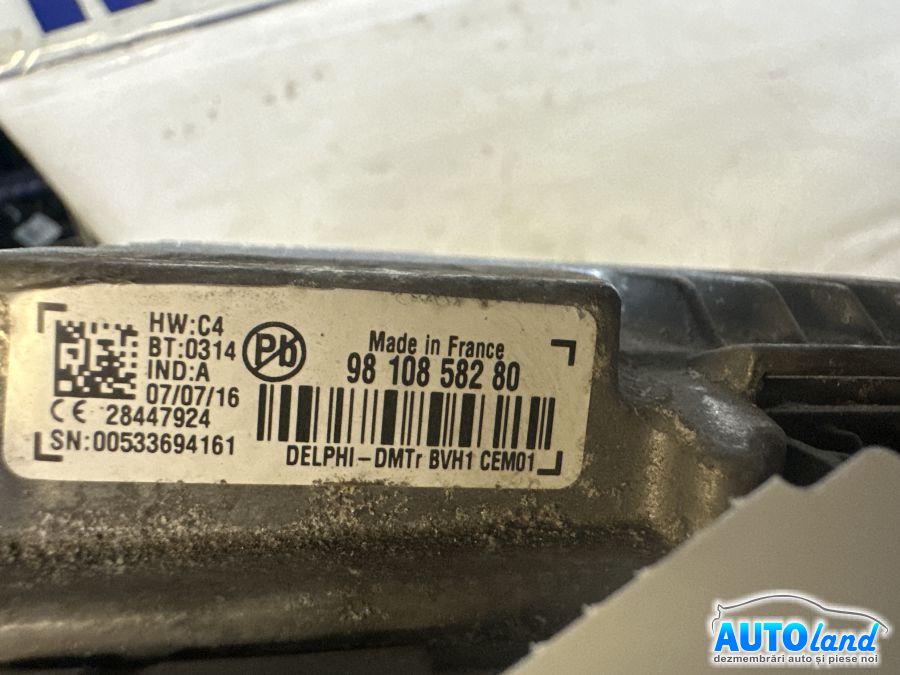 Modul Electronic CITROEN C4 Cactus hatchback 2014-2025 Cod 9810858280