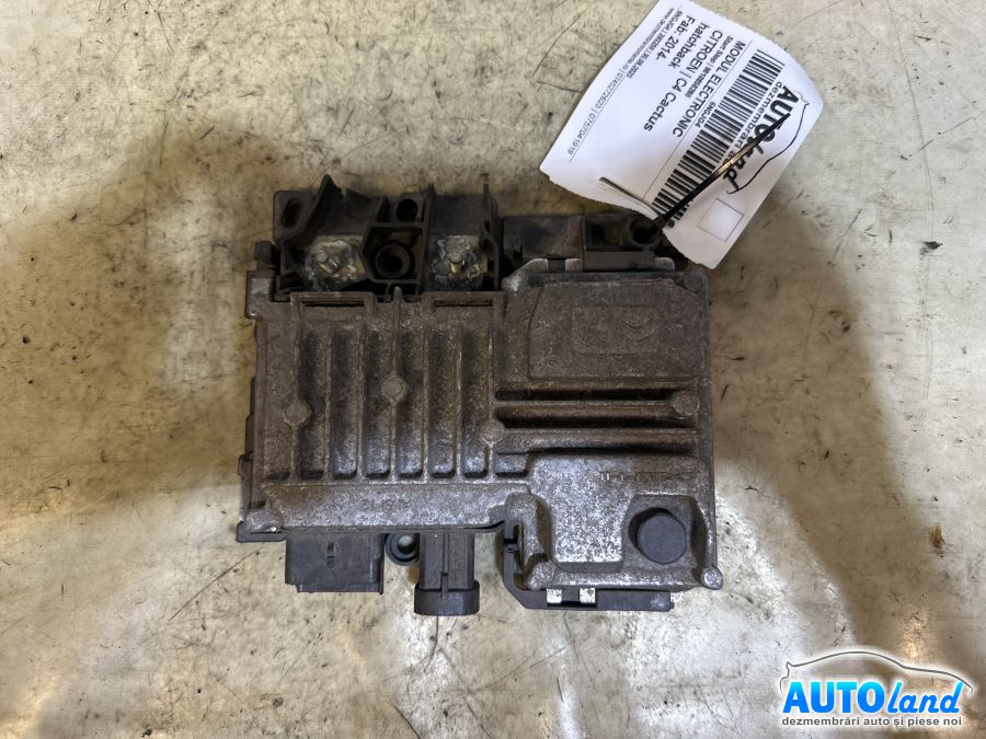 Modul Electronic CITROEN C4 Cactus hatchback 2014-2025 Cod 9810858280