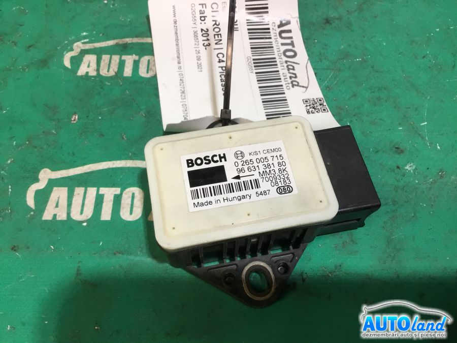Modul electronic CITROEN C4 Picasso 2013-2025 Cod 0265005715