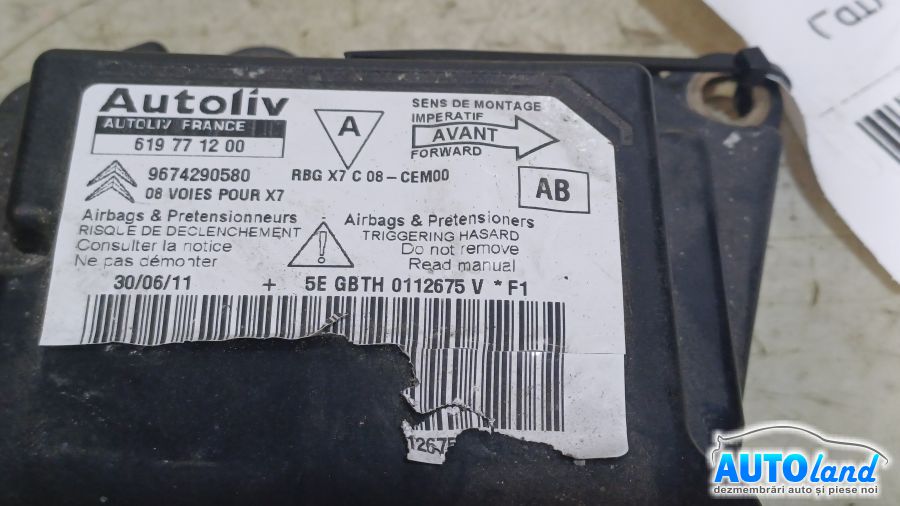 Modul Electronic CITROEN C5 Break (TD_) 2008-2025 Cod 9674290580