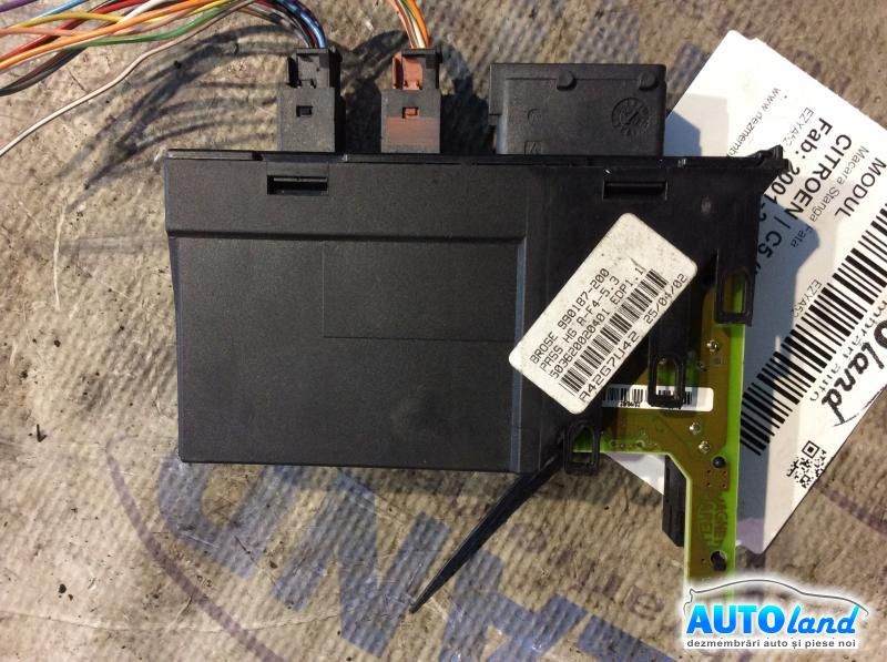 Modul electronic CITROEN C5 (DC_) 2001-2004 Cod 9637541480