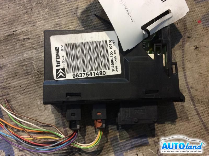 Modul electronic CITROEN C5 (DC_) 2001-2004 Cod 9637541480