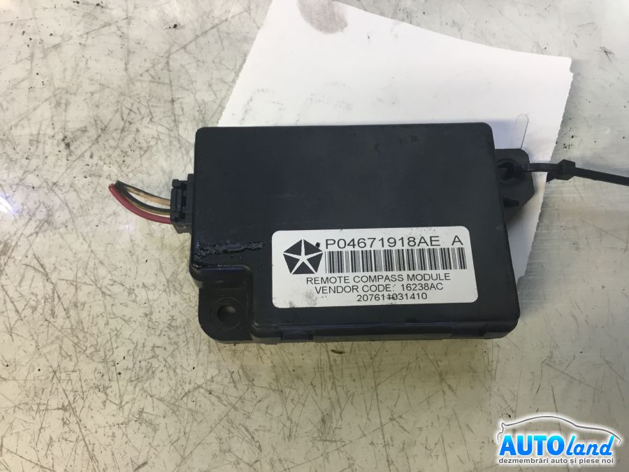 Modul electronic DODGE CALIBER 2006-2025 Cod P04671918AE