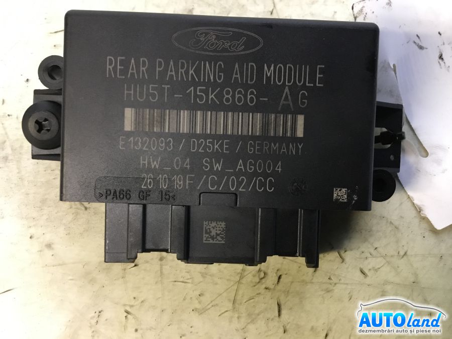 Modul Electronic FORD ECOSPORT II (FACELIFT 2017) 2017-2022 Cod HU5T15K866AG