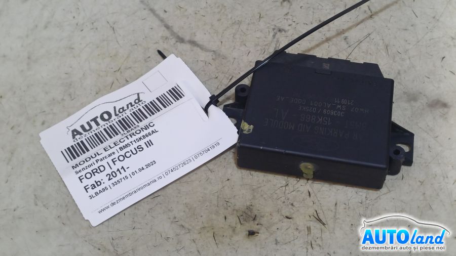 Modul Electronic FORD FOCUS III 2011-2026 Cod BM5T15K866AL