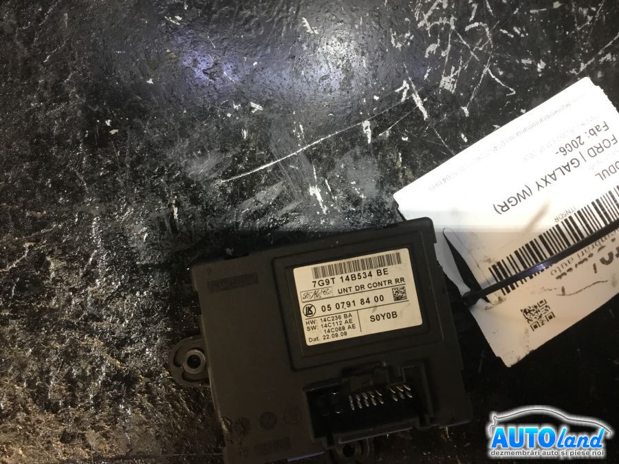 Modul electronic FORD GALAXY (WGR) 2006-2025 Cod 7G9T14B534BE