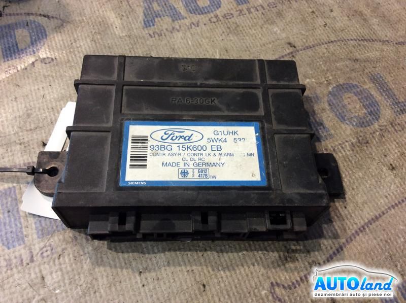 Modul electronic FORD MONDEO I (GBP) 1993-1996 Cod 93BG15K600EB