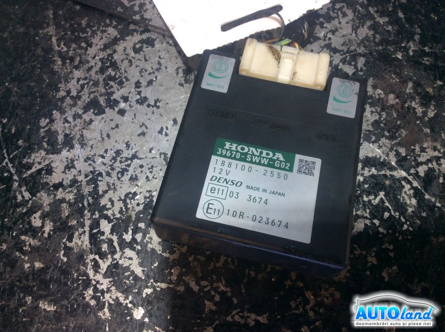 Modul electronic HONDA CR-V III 2007-2025