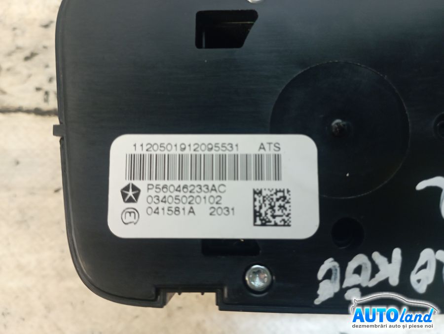 Modul Electronic JEEP GRAND CHEROKEE III 2003-2026 Cod P56046233AC