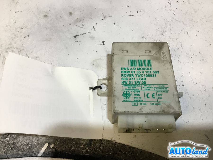 Modul electronic LAND ROVER FREELANDER (LN) 1998-2025 Cod 4101593