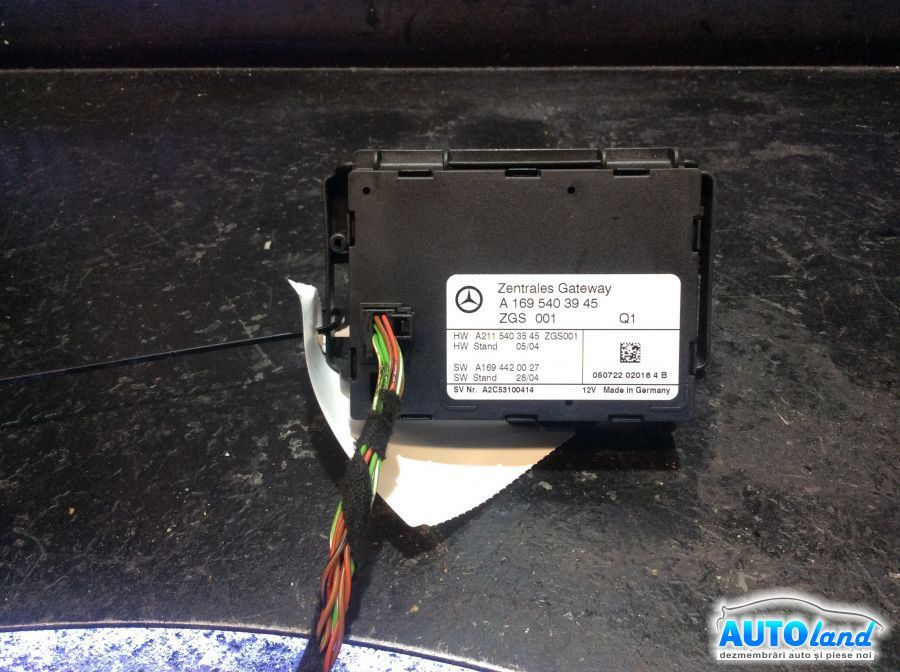 Modul electronic MERCEDES-BENZ A-CLASS (W169) 2004-2025 Cod A1695403945