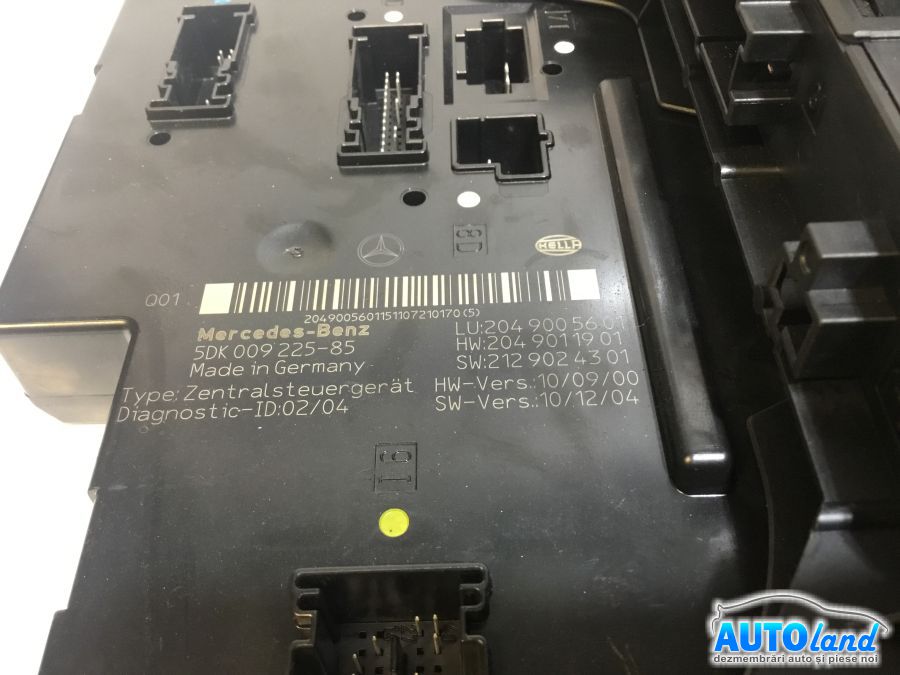 Modul Electronic MERCEDES-BENZ C-CLASS T-Model (S204) 2007-2025 Cod 2049005601