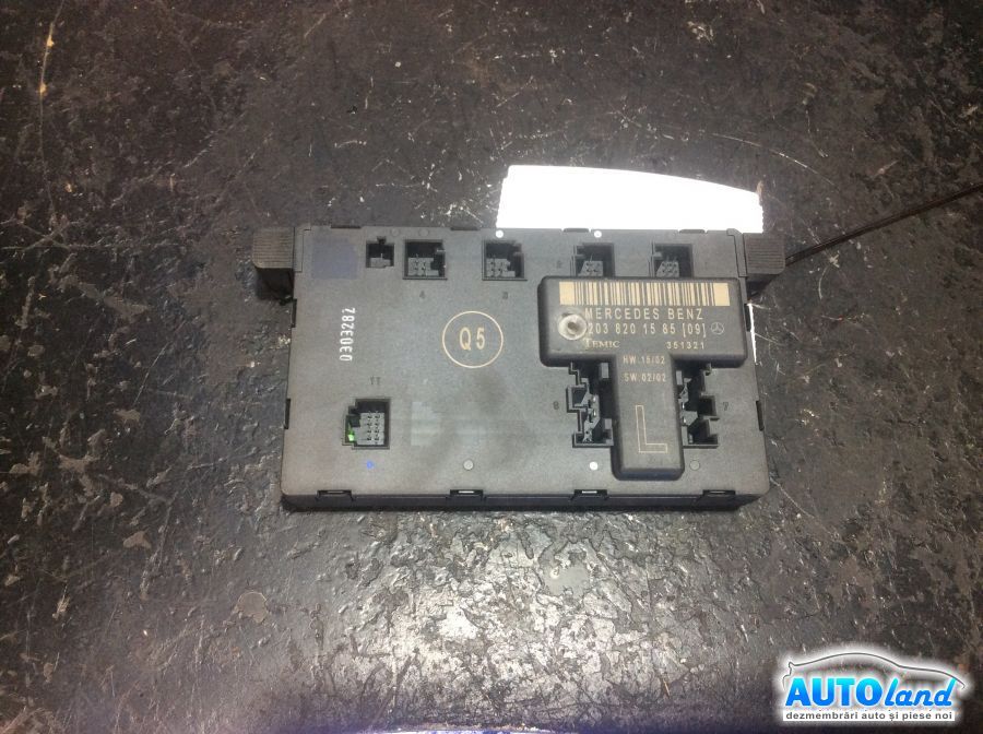 Modul electronic MERCEDES-BENZ C-CLASS (W203) 2000-2026 Cod 2038201585