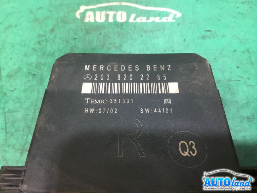 Modul electronic MERCEDES-BENZ C-CLASS (W203) 2000-2025 Cod 2038202285