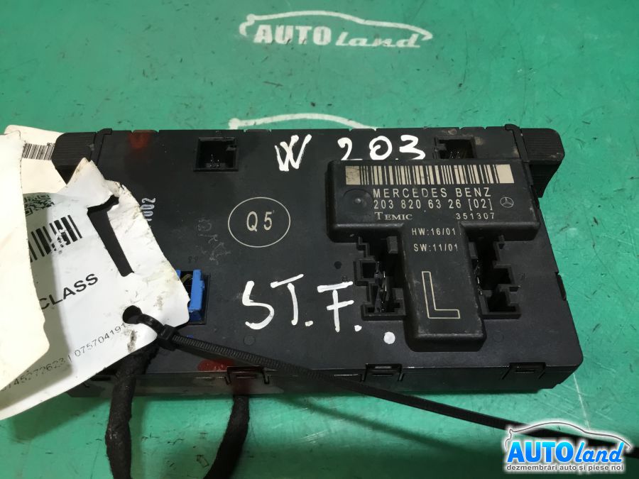 Modul electronic MERCEDES-BENZ C-CLASS (W203) 2000-2025 Cod 203820632602