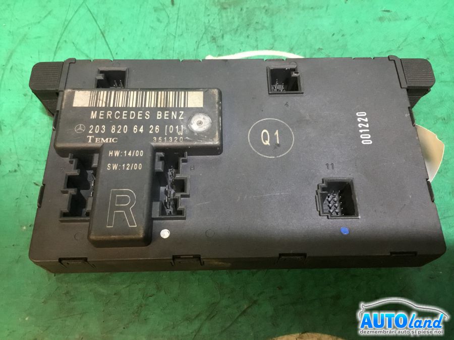 Modul electronic MERCEDES-BENZ C-CLASS (W203) 2000-2025 Cod A2038206426