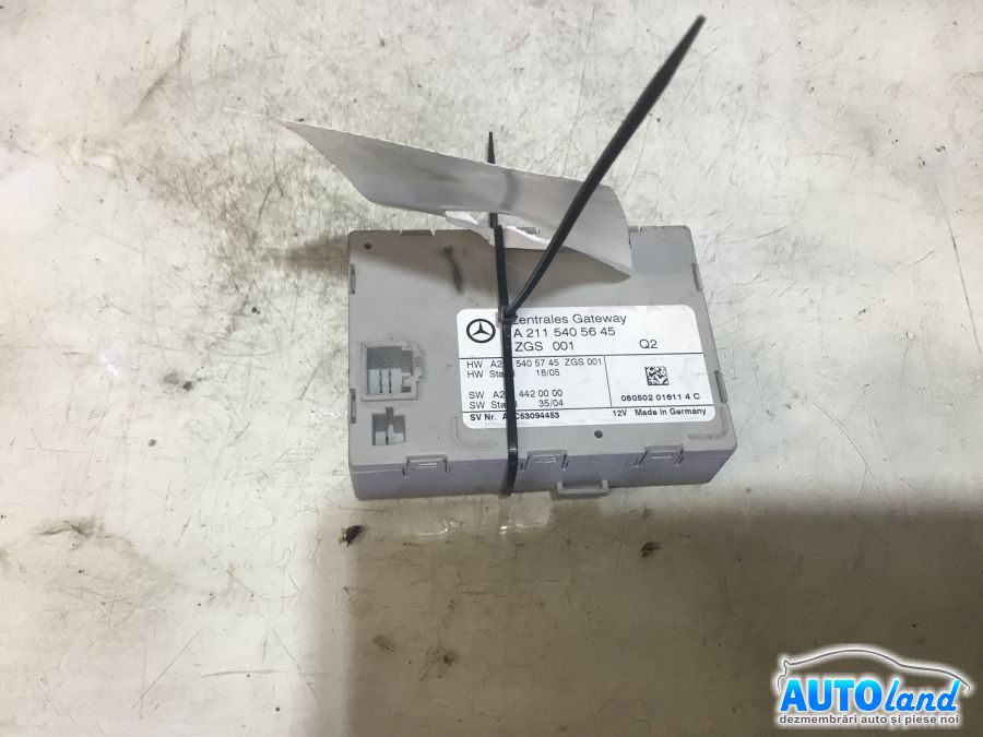Modul electronic MERCEDES-BENZ CLS (C219) 2004-2010 Cod A2115405645