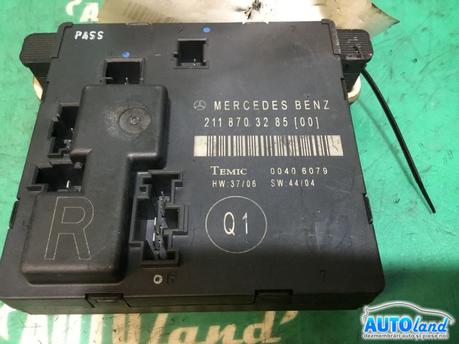 Modul electronic MERCEDES-BENZ E-CLASS combi (S211) 2003-2025 Cod 2118703285