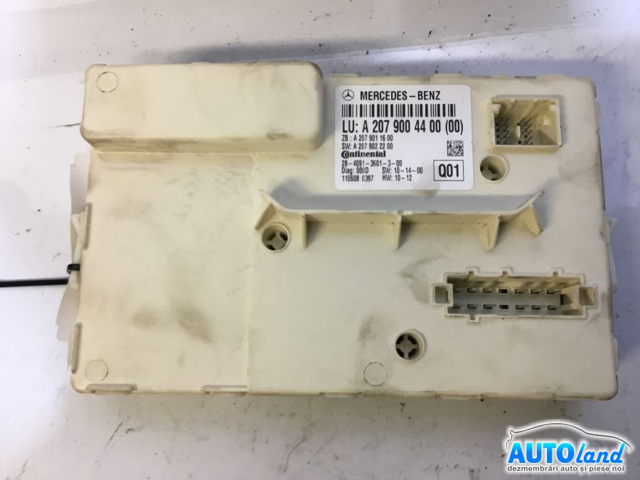 Modul Electronic MERCEDES-BENZ E-class Coupe (C207) 2009-2012 Cod A2079004400