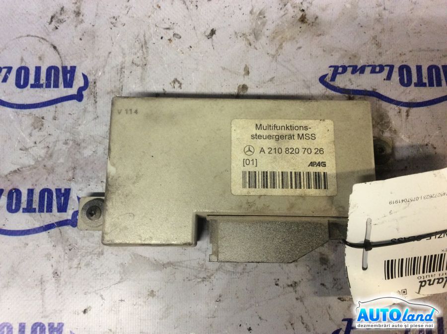 Modul electronic MERCEDES-BENZ E-CLASS (W210) 1995-2002 Cod A2108207026