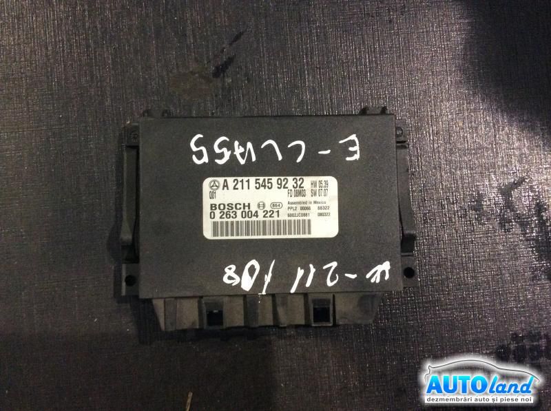 Modul electronic MERCEDES-BENZ E-CLASS (W211) 2002-2008 Cod 2115459232