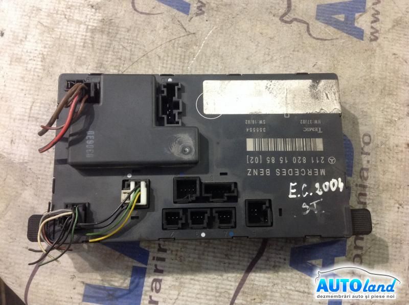 Modul electronic MERCEDES-BENZ E-CLASS (W211) 2002-2008 Cod 2118201585