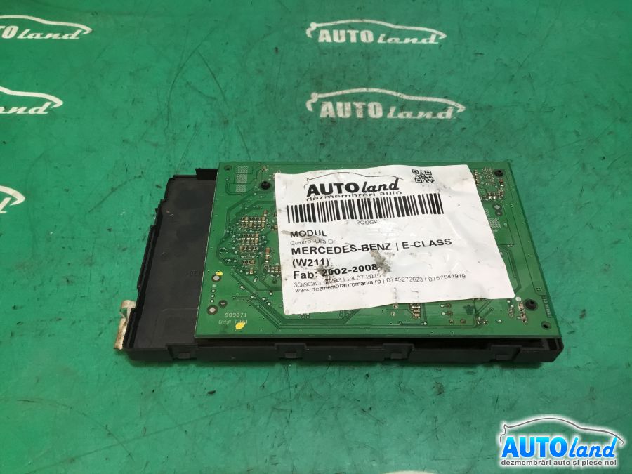 Modul electronic MERCEDES-BENZ E-CLASS (W211) 2002-2008 Cod 2118201685