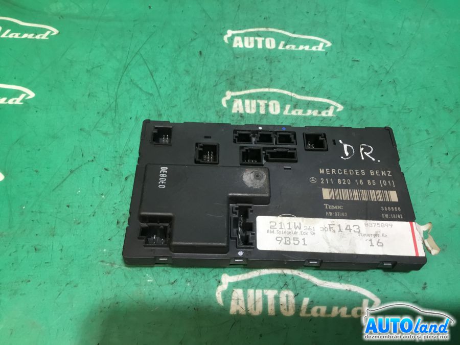 Modul electronic MERCEDES-BENZ E-CLASS (W211) 2002-2008 Cod 2118201685