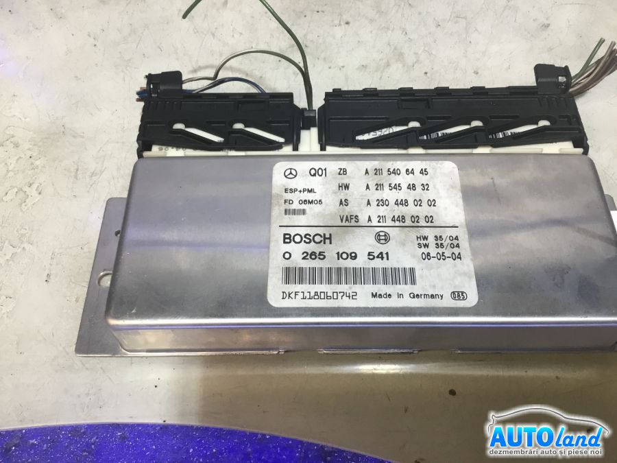 Modul electronic MERCEDES-BENZ E-CLASS (W211) 2002-2008 Cod A2115406445