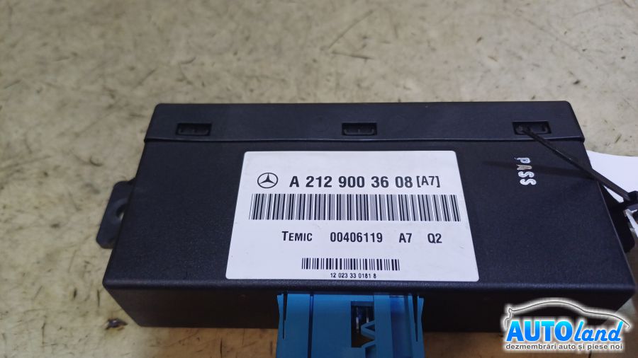 Modul Electronic MERCEDES-BENZ E-CLASS (W212) 2009-2025 Cod A2129003608