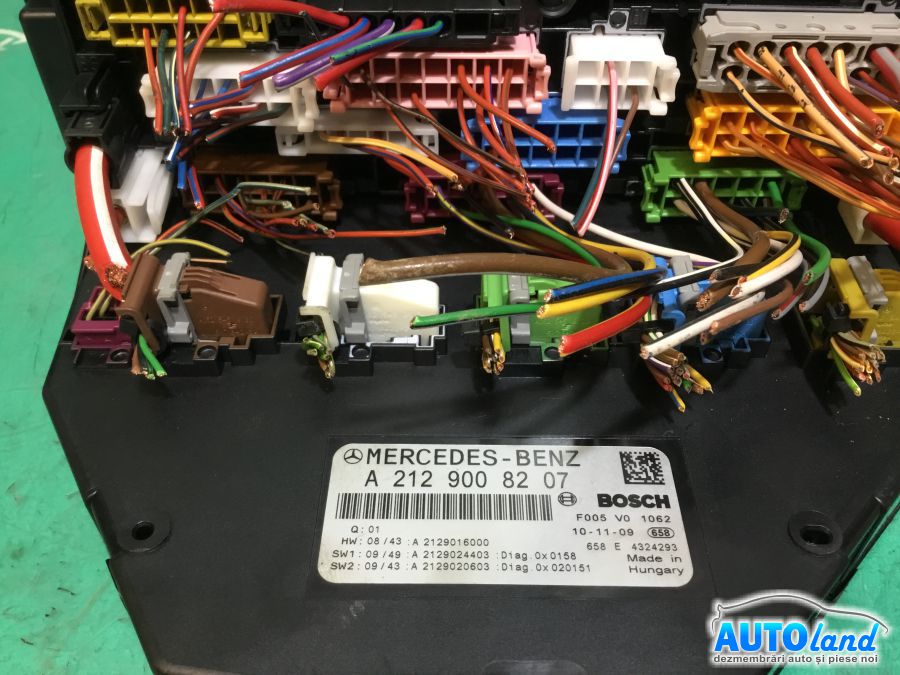 Modul Electronic MERCEDES-BENZ E-CLASS (W212) 2009-2025 Cod A2129008207