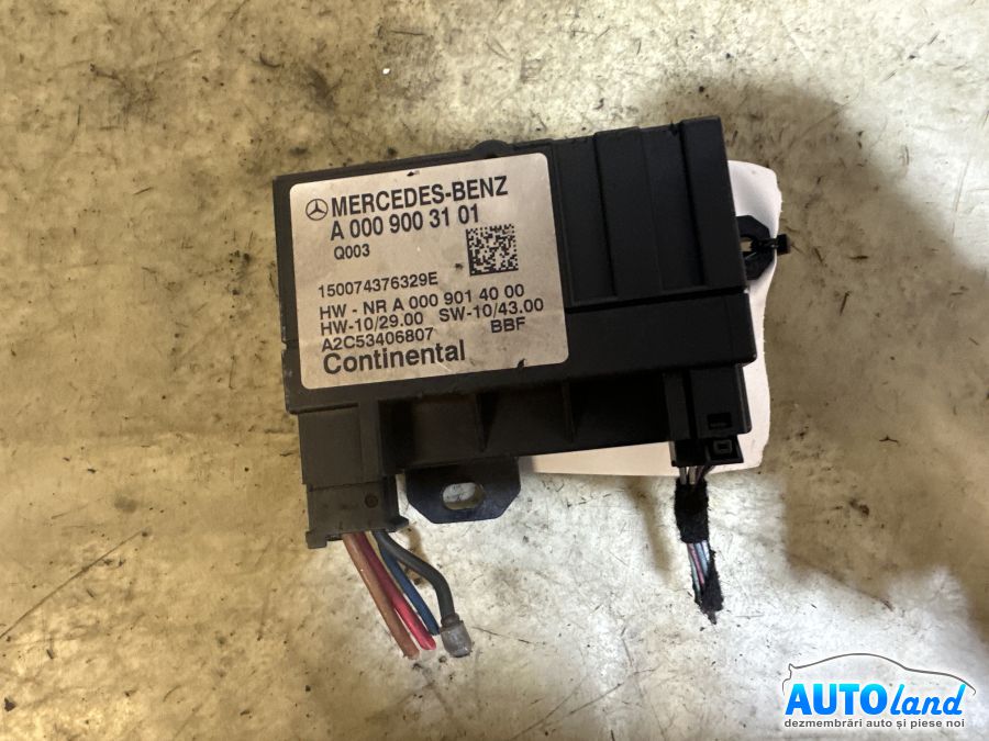 Modul Electronic MERCEDES-BENZ GL (X166) 2012-2015 Cod A0009003101