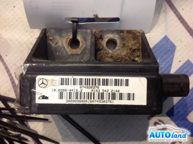 Modul electronic MERCEDES-BENZ M-CLASS (W163) 1998-2005 Cod A1635420018