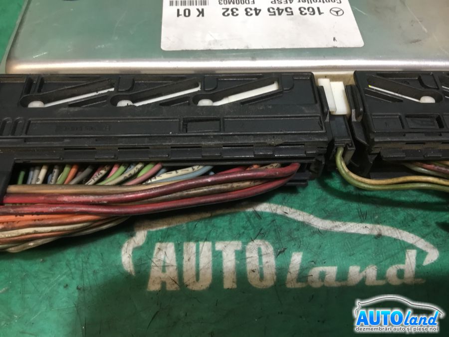 Modul electronic MERCEDES-BENZ M-CLASS (W163) 1998-2005 Cod 1635454332