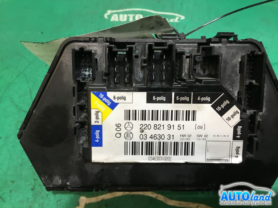 Modul electronic MERCEDES-BENZ S-CLASS (W220) 1998-2005 Cod 2208219151