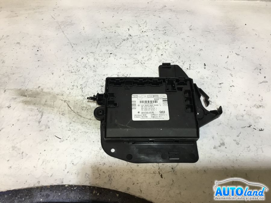 Modul electronic MERCEDES-BENZ S-CLASS (W221) 2005-2025 Cod A2218201985