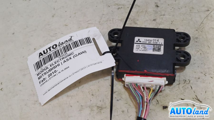 Modul Electronic MITSUBISHI ASX (GAW) 2010-2025 Cod 1640A014