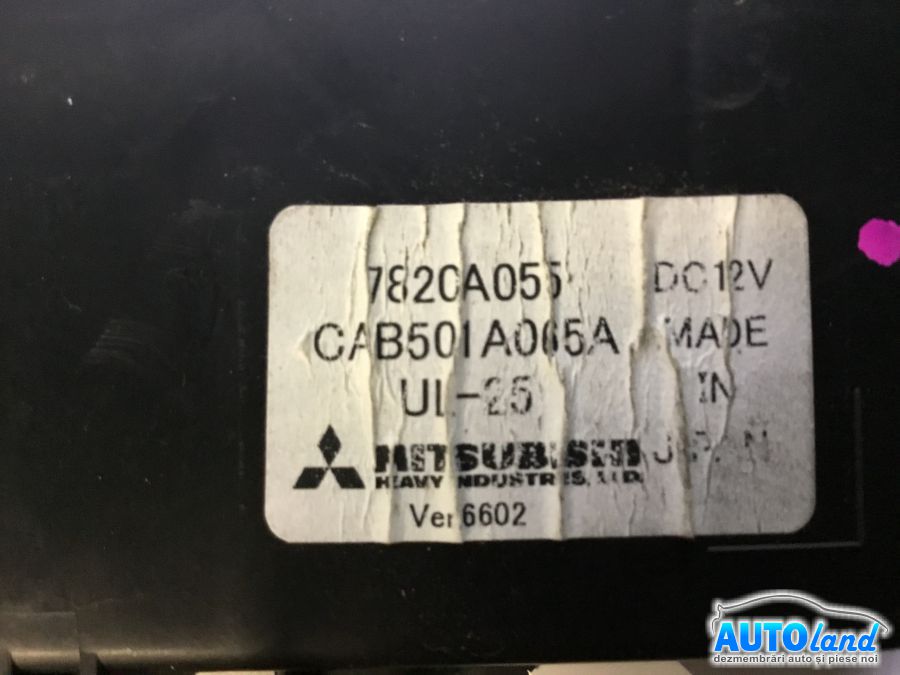 Modul Electronic MITSUBISHI OUTLANDER 2006-2025 Cod 7820A055