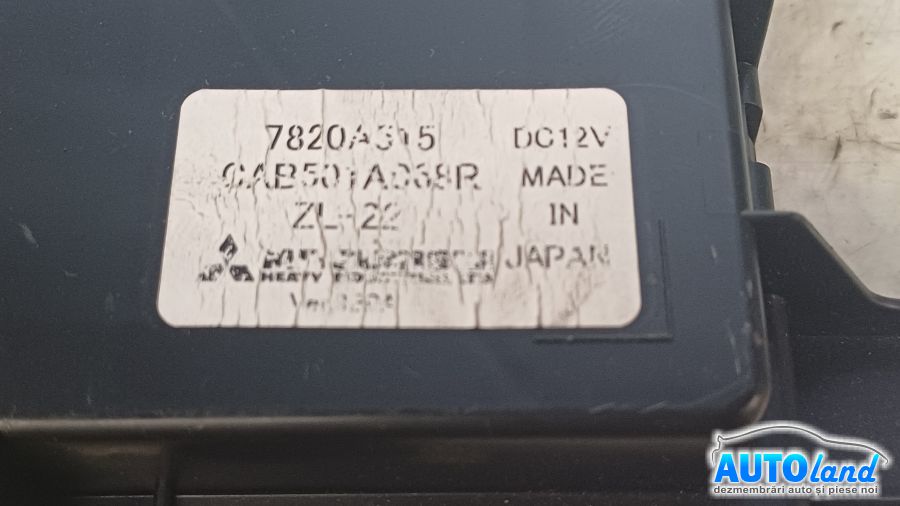Modul Electronic MITSUBISHI OUTLANDER 2006-2025 Cod 7820A515