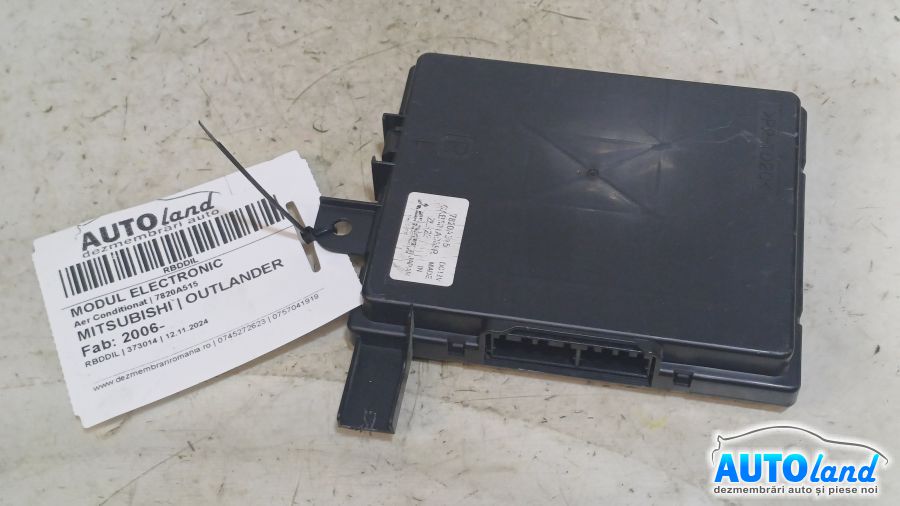Modul Electronic MITSUBISHI OUTLANDER 2006-2025 Cod 7820A515